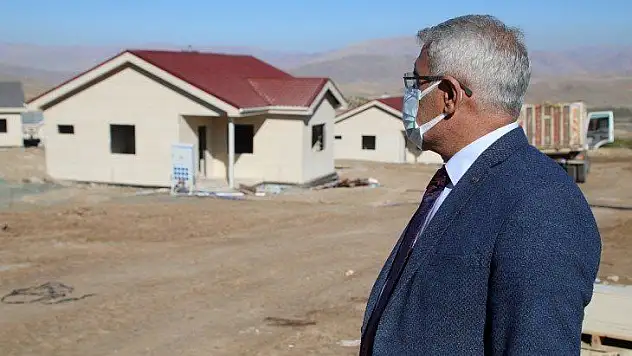 Köy Evleri Yıl Sonunda Teslim Edilecek