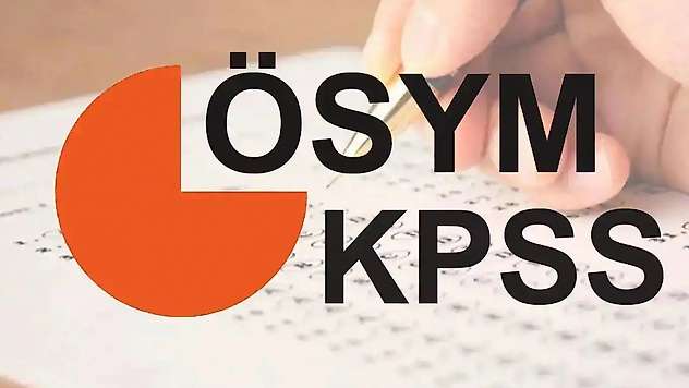 KPSS ortaöğretim branş bazında sıralamalar açıklandı