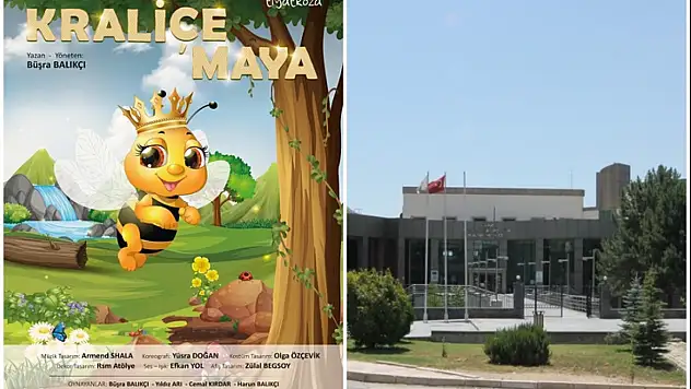 'Kraliçe Maya' Elazığ'da Çocuklarla Buluşuyor