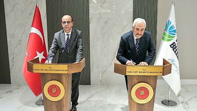 Kreş ve Gündüz Bakımevi Projesinin Protokolü İmzalandı