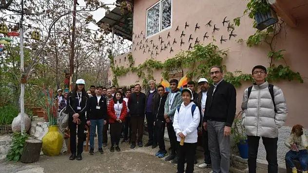 Kültür Elçileri görerek öğreniyorlar!