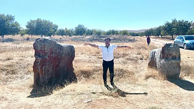 Kültür Yolu Festivali Parlıyor, Hitit Aslantaşları Kayıp