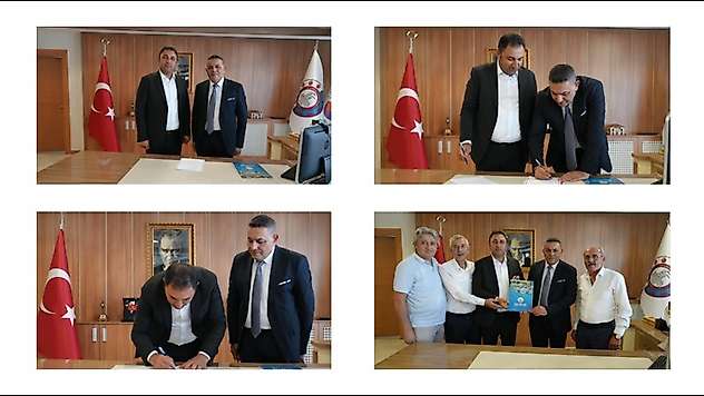 Kuluncak Belediyesi ile MTSO Arasında Taziye Evi Protokolü
