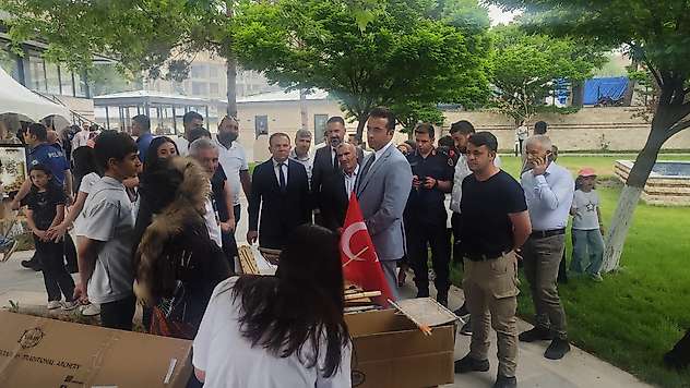 Kuluncak'ta Hayat Boyu Öğrenme Haftası Sergisine Yoğun İlgi