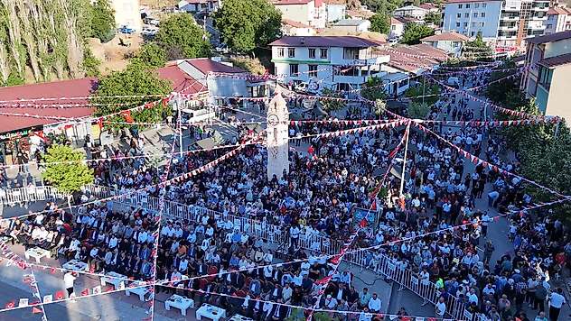 Kuluncak'ta İlk Kültür Festivali Binlerce Kişiyi Buluşturdu