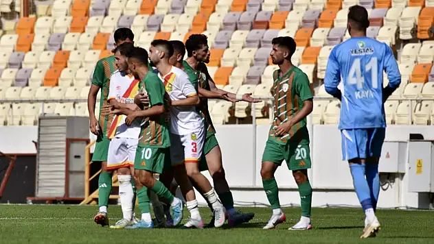 Kupada Şok Sonuç: Yeni Malatyaspor, Yeşilyurtspor'a 5-0 Yenildi ve Elendi