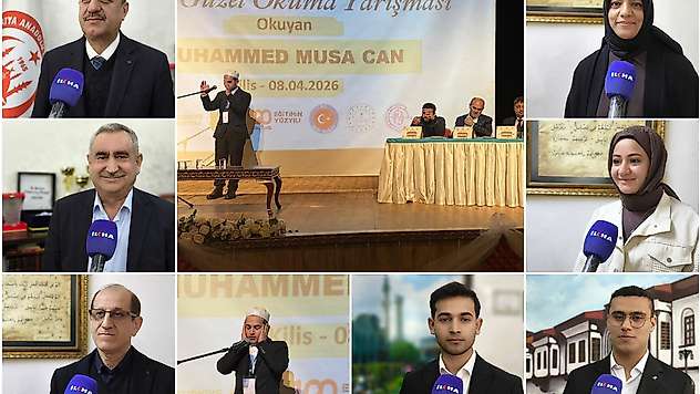 Kur'an-ı Kerim ile ezanı güzel okuma bölge birincilerinin hedefi Türkiye birinciliği