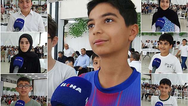 Kur'an kursu öğrencileri: Allah'ın kelamını öğrenmek büyük bir şereftir