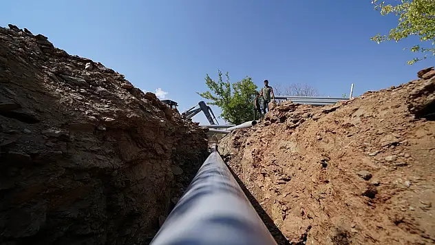 Kuraklığa Karşı Tarihi Adım: Malatya'da Kapalı Sulama Sistemi Seferberliği