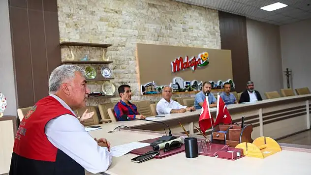 Kurban Bayramı Öncesi İstişare Toplantısı