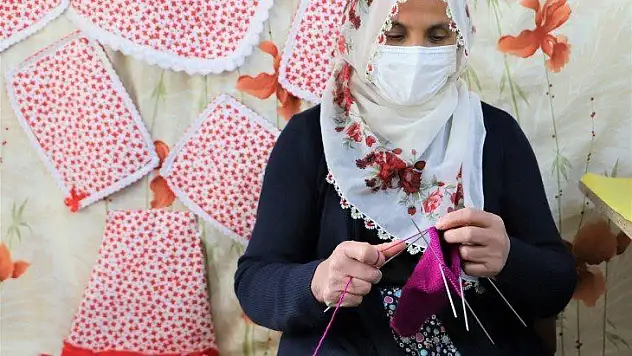 Kursiyerlerden Başkan Güder'e Teşekkür