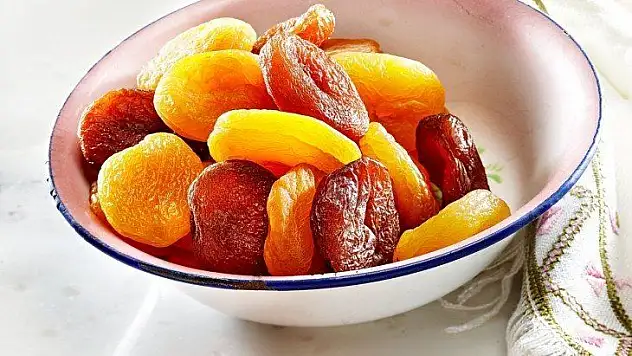 Kuru kayısı 8 ayda 197 milyon dolar getirdi