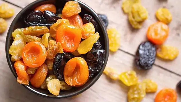 Kuru Kayısıda 435 milyon dolar döviz geliri elde edildi.