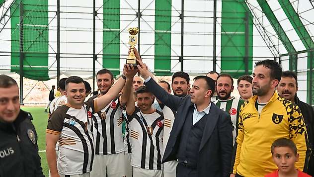 Kurumlar Arası Futbol Turnuvası Final maçıyla Sona Erdi