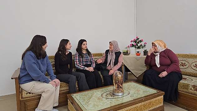 Kuşaklar Buluştu: 'Genç-Yaş Projesi'nde Tecrübe ile Enerji Bir Araya Geldi