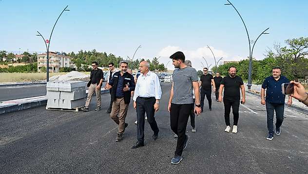 Kuzey Kuşak Yolu'nun İkinci Etabında Çalışmalar Sürüyor