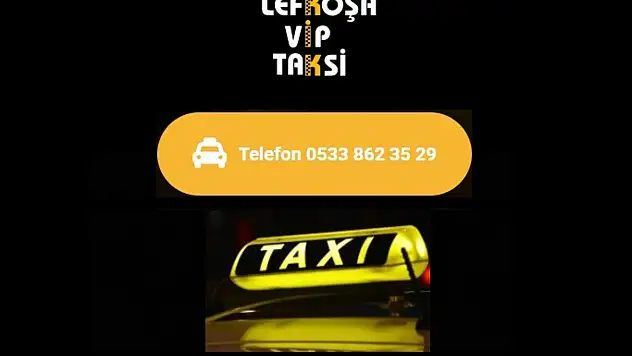 Lefkoşa VIP Taksi – Güvenli ve Konforlu Ulaşımın Adresi