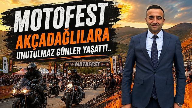 Levent Vadisi'nden İlçe Merkezine Motofest Rüzgârı Esti