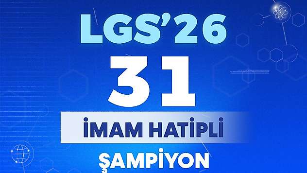 LGS'de 31 imam hatipli öğrenci 500 tam puan aldı
