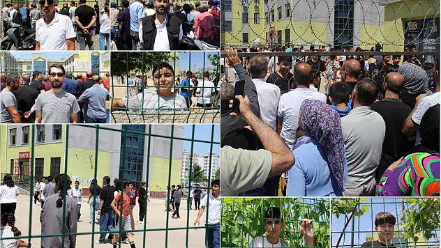 LGS'de 45 dakikalık mola tepki çekti