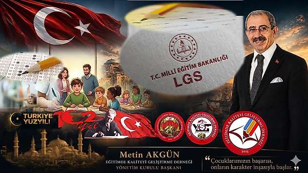 LGS Öncesi ve Sonrası İçin Eğitimden Anlamlı Mesaj: 'Sınav Hayatın Tamamı Değildir'