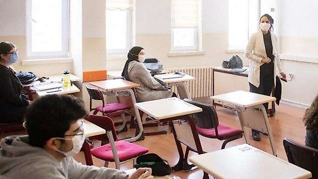 Liselerde Yüz Yüze Eğitime İlişkin Usul Ve Esaslar Belirlendi