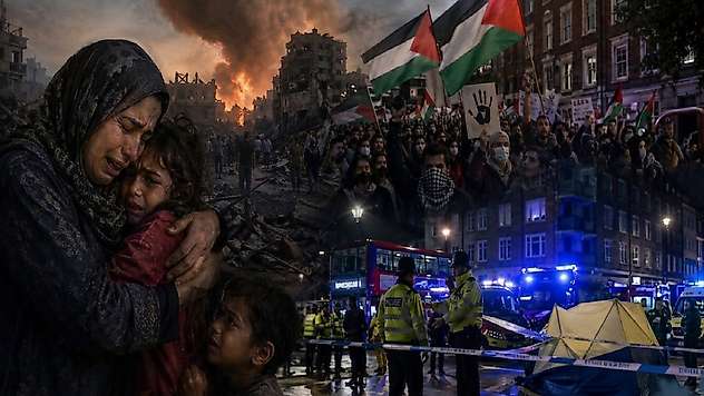 Londra'da Yahudi Mahallesine Bıçaklı Saldırı: Küresel Nefret Dalgası Tartışılıyor