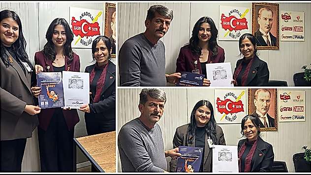 LÖSEV'den Anadolu Basın Yayın Birliği'ne Anlamlı Ziyaret