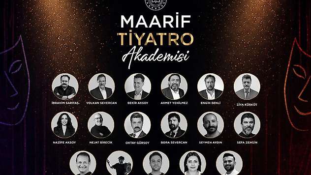 Maarif Tiyatro Akademisi oyunculuk yetenek sınavı başvuruları başlıyor
