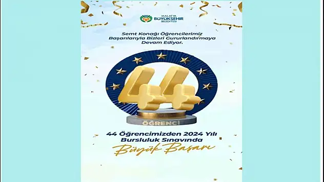 Mabem'de 44 Öğrenci Başarısını Bursluluk Sınavıyla Taçlandırdı