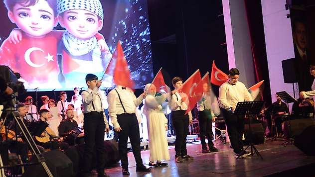 MABESEM Çocuk Korosu'ndan Ramazan'a Özel 'Kutlu Nağmeler' Konseri