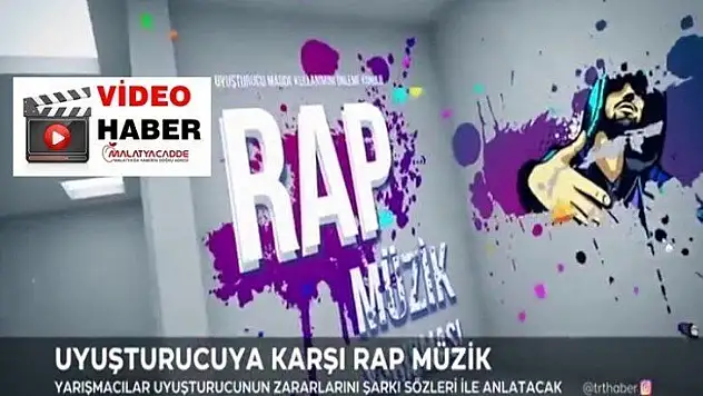 Madde Bağımlılığıyla Mücadeleye Müziğinle Destek Olmak İçin Rap Burada