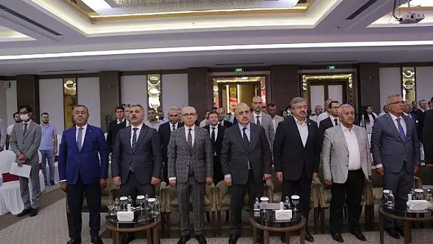 Maden ihracatçıları mermerin başkenti Afyonkarahisar'da buluştu