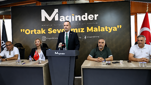 MAGİNDER Başkanı Karademir'den MTSO Mesajı: Aday Değiliz, Malatya İçin Proje İstiyoruz