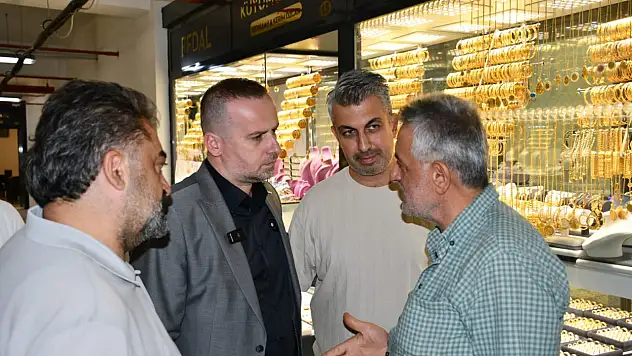 MAGİNDER Başkanı Karademir: 'Esnaf olmadan Malatya ayağa kalkamaz'