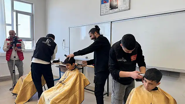 MAGİNDER 'bayram öncesi çocukları unutmadı'