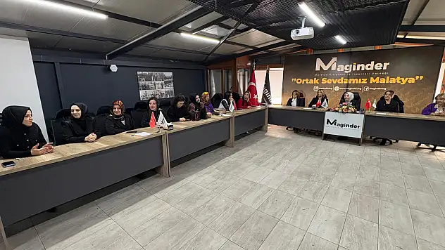 MAGİNDER'den 8 Mart Dünya Kadınlar Günü Etkinliği