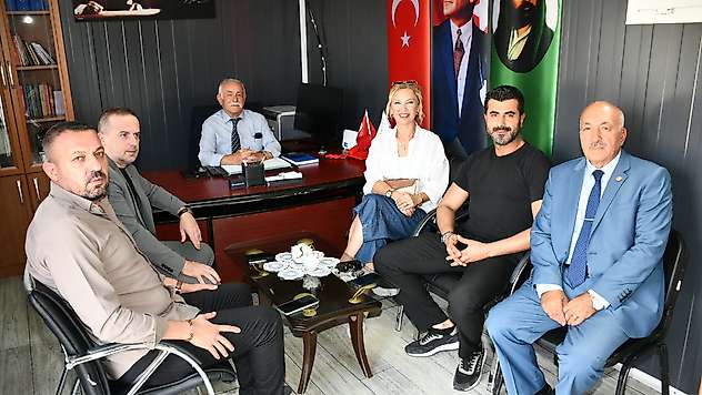 MAGİNDER'den Eşref Doğan Dede'ye Hayırlı Olsun Ziyareti