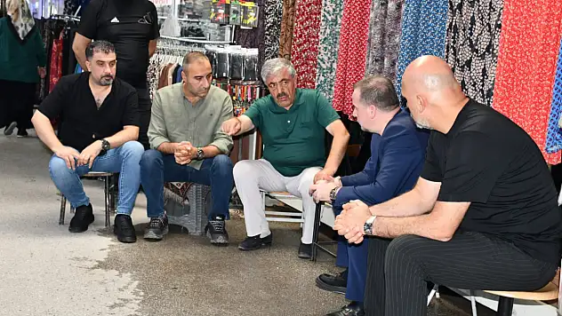 Maginder'den Kanalboyu Esnafına Ziyaret