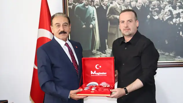 MAGİNDER'den MESOB'a Ahilik Haftası Ziyareti