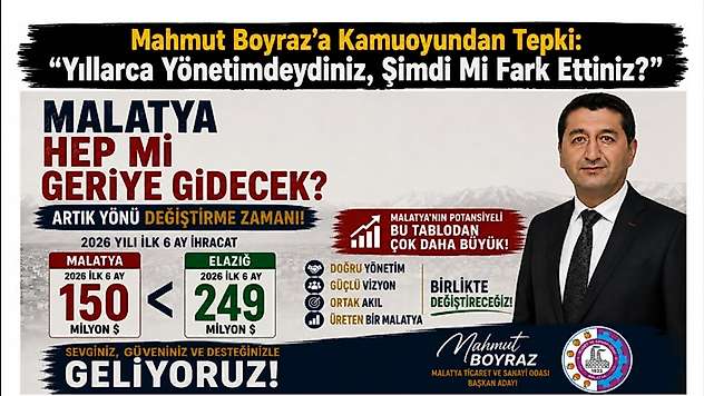 Mahmut Boyraz'a Kamuoyundan Tepki: 'Yıllarca Yönetimdeydiniz, Şimdi Mi Fark Ettiniz?'