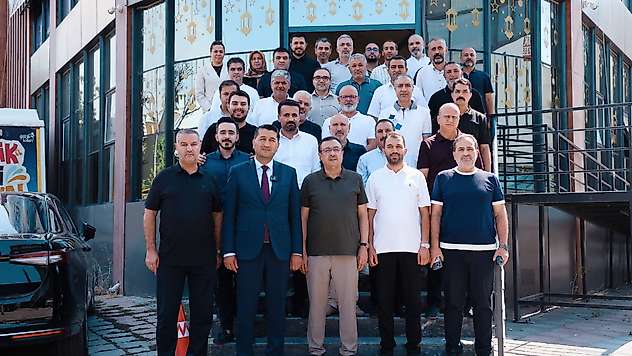 Mahmut Boyraz'dan AK Parti Malatya İl Başkanı Ali Bakan'a Ziyaret