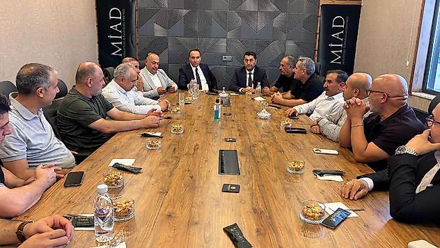 Mahmut Boyraz, MİAD Malatya Şubesi'ni Ziyaret Etti