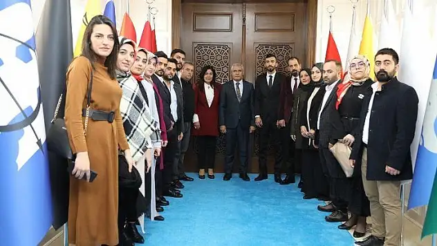 MAKON Gençlik Kollarından Güder'e Ziyaret