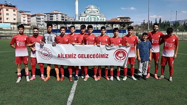 Malatya 2 .Amatör Futbol Küme U17 Karşılaşmalarına Devam Edildi