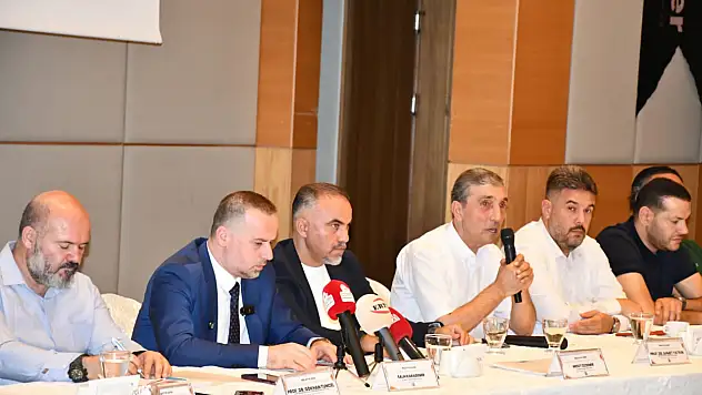 Malatya 2030 Çalıştayı'nın Tanıtım Toplantısı Gerçekleştirildi