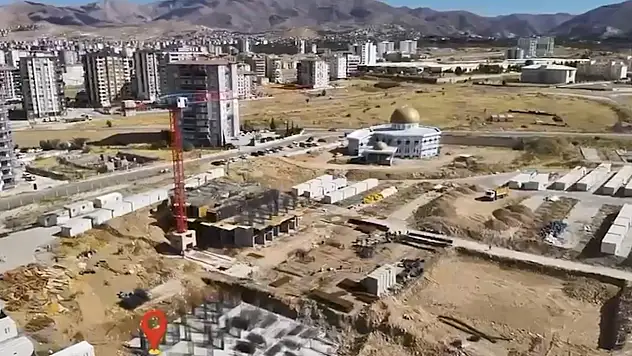 Malatya Adalet Binası'nın Yüzde 61'i Tamamlandı