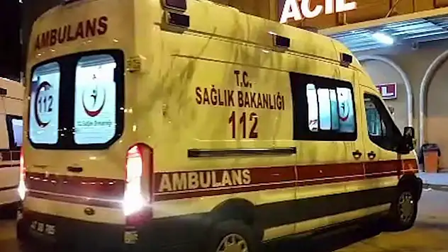 Malatya Akçadağ İlçesinde Trafik Kazası