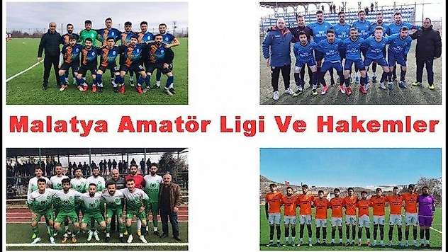 Malatya Amatör Ligi Ve Hakemler