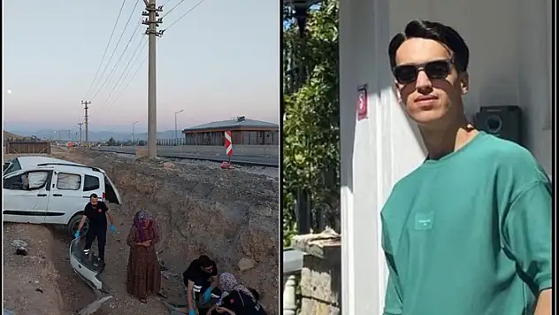 Malatya-Ankara Yolunda Kamyonet Kazası: Genç Sürücü Şiyar Çağritekin Hayatını Kaybetti